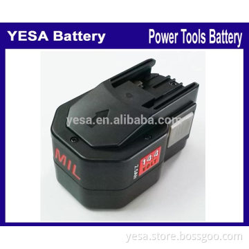 wholesale 14.4V ni-cd ni-mh milwaukee power tool batteries for 48-11-1000, 48-11-1024 aeg 48-11-1014 battery